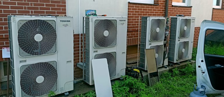 Klimatizace, tepelná čerpadla a průmyslové chlazení – Jaroměř